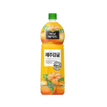 미닛메이드 프리미엄 제주감귤 페트, 1.5L, 12개