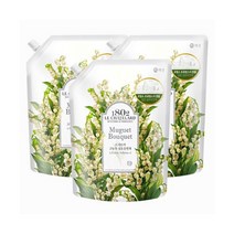 르샤트라1802 고농축 뮤게부케 섬유유연제 리필, 1600ml, 3개