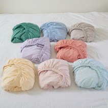 컴피플러피 침대 시트 덮개 싱글 슈퍼싱글 매트리스 커버 8color S/SS/Q