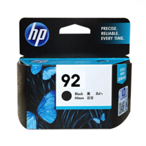HP92 HP93 정품잉크 HP 7830 C3180 2575 PSC1510 Officejet 6310 C9361WA C9362WA, 1. 검정정품잉크, 1개