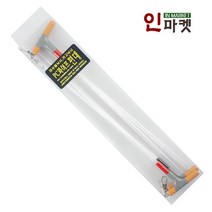 PC 파이프편대 외수질 카고 농어 민어 우럭 낚시 채비, PC파이프편대