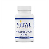 바이탈 뉴트리언트 유비퀴놀 코큐텐 100mg 베지캡슐 60정