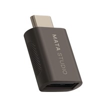 마타스튜디오 G20 C타입 USB OTG 젠더 /아이패드 핸드폰 USB 연결 AtoC 젠더