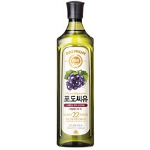 해표 포도씨유, 900ml, 1개