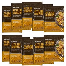 맘스 시그니처 순살치킨 냉동, 1kg, 10개