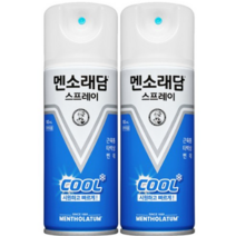 멘소래담 쿨 스프레이파스 에스 180ml, 1개입, 18개