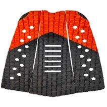 서핑보드 EVA SUP 보드 DK Eva 트랙션 패드 3M 후면 블루 데크 보드 발 패드, 2.Red