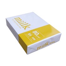 MG 밀크 미색 B5 80g 500매 1권/B5용지/복사용지, 본상품
