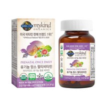 마이카인드 유기농 맘스멀티비타민 30정 (1개월분), 마이카인드 맘스 멀티비타민