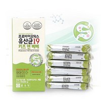 프로바이오틱스 유산균19 키즈앤베베 2gx30포x2ea 루테리 유산균 아연 함유