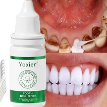 치약 치아 미백 클렌징 하얀니 에센스 빨리 제거 플라크 얼룩 희게하다 이 혈청 표백 청소 구강 ​​호흡 위생, 없음