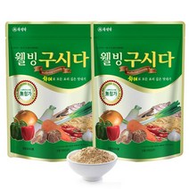 북설악 황태 웰빙 구시다 500g*2개, 1개