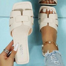 유치원 실내화 신상품 여성 슬리퍼 플랫 바닥 논슬립 아웃도어 오픈 토 비치 샌들 패션 디자인 슬라이드 신발 2023 년 여름