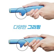 미끄럼 방지 퍼트 퍼터 그립 교체 퍼팅 손잡이 교환 편안한 그리핑 골프 그립 교체, 핑크/스탠다드타입