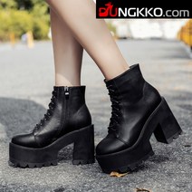 시크덩꼬 클래식 홀더 가보시 앵클 통굽 워커힐 DK462