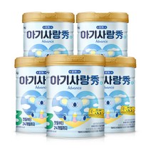 뉴 아기사랑 수 어드밴스 분유 3단계 750g, 5개