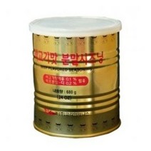 코리아제니스 쇠고기맛 분말 시즈닝 소가루680g 수량별 /식당 카페 업소 상품 소가루/I, 2
