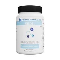 Systemic Formulas 적인 공식 호모 TLR 티올락톤 레덕스는 60캡슐 바이오셀 #845를 지지한다. 상승으로부터 심혈관계 뇌를 보호하는