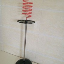 원목 우드 드라이기 거치대 홀더 보관 걸이 욕실 화장실 화장대 미용실 다이슨 수납hh, 레드색_업드레이드, 단일사이즈