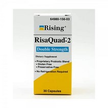 Risaquad-2 Ds 캡슐 ***Ris 크기: 30 - 375mg 유산균 프로바이오틱 건강 보조제 캡슐., 상세참조