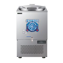 [0077]우성 슬러시냉장고 120리터 사각 외통 WSSD-120 사각 1구 육수냉장고 업소용냉장고 주방마을, 착불-그외지역