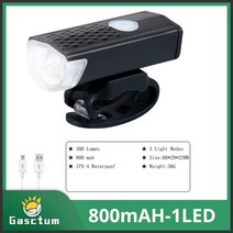 자전거전조등 30000 루멘 8T6 라이트 USB 충전식 강력한 LED 라이트 헤드 라이트 MTB 손전등 전면 램프 전원 은행 후미등, 협동사, 6400mah-8led