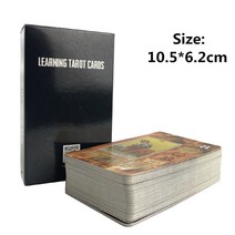 보드게임 카페 방탈출 보티첼리 타로 카드 점술 데크 영어 버전 엔터테인먼트 보드 게임 오라클 놀이, [12] TT260