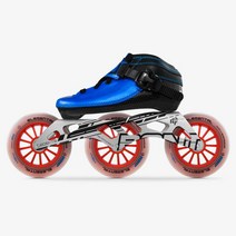 롤러스케이트 2019 원래 Bont 루나 속도 인라인 스케이트 Heatmoldable CarbonFiber 부팅 3*90/100/110mm, 06 Blue child_05 37