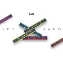 스포밴드 탄성저항튜빙밴드 6단계 요가 필라테스 근력강화 스트레칭, Level20