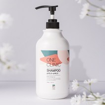 엠미제이 원 클리닉 샴푸1000g 헤어샴푸, 1개, 1000ml