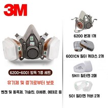 방독면 방독면마스크 방진마스크 화생방방독면 가정용방독면 생활방독면, 1개