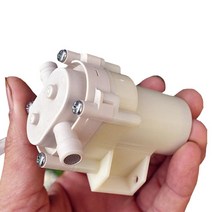 소형 수돗물 수도꼭지 가압 펌프 일본 (Nidec) 370 미니 펌프 DC12V-24V 거대한 압력 기어, 한개옵션0