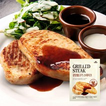 꼬꼬빌 [꼬꼬빌] 닭가슴살 스테이크 광양불고기 100g x 50팩, 1