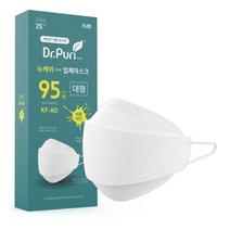 닥터퓨리 뉴케어 라이트 입체마스크 대형 KFAD, 25개입, 14개