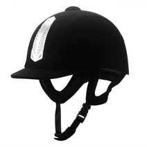 몽니에레 남녀공용 승마 전용 헬멧 머리에착붙는 경량 승마모, 1개, 60cm