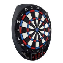 벽걸이 다트판 스탠딩 전자 점수판 보드게임 가정용, A