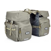 자전거 사이드백 리어백 국토종주 수납 안장 여행 투어백, 그레이 50L 레인커버제공