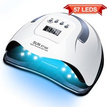 SUNX10 Max Lampara UV LED 네일 램프 모션 감지 전문 매니큐어 살롱 건조 젤 폴리쉬 건조기, 없음, SUN X7 Max+UK Plug (220-240V)