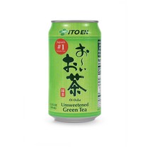 Ito En Oi Ocha Green Tea Unsweetened 11.5Floz(340ml) 12팩
