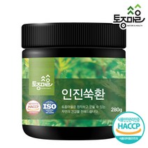 [토종마을] HACCP인증 국산 인진쑥환 280g, 1개