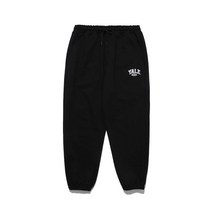 (국내매장 정품) YALE x TUUK LOUNGEWEAR SWEAT PANTS BLACK