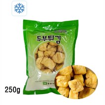 터보마켓중국식품 퉁먼 담백한 두부튀김 식재료 가공두부 냉동