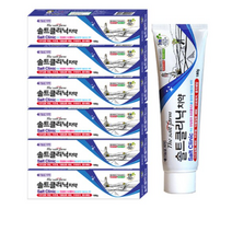 솔트 클리닉치약, 180g, 12개