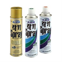 [일신케미칼] 락카 스프레이 IS-2001 420ml, 광택투명색
