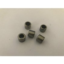 베어링 드로운 컵 타입 니들 롤러 베어링 HK101712 TA1012 10x17x12mm 10 개, 한개옵션0