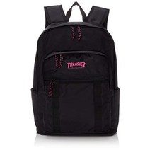 [슬래셔] [유니섹스] 배낭 25L (발수 가공) [ THR-138 Backpack ] 세련된 A4 수납 BKPK블랙・핑크
