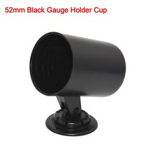 복합가스 측정기 산소농도 AD 52MM 범용 자동차 EXT 온도 측정기 배기 가스 게이지 7 색 LED 백라이트 E, 03 Single Gauge Pod