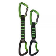 트랑고 리액션 퀵드로우 클라이밍 암벽등반 장비, 12cm