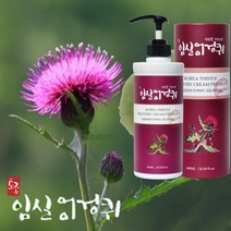 자극없는 임실 가시 엉겅퀴 리커버리 크림 600ml 프리미엄 바디 전신 관절 통증 저자극 파스