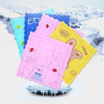 캐릭터 아이스 쿨방석 쿨매트 여름 의자 애견 사계절 시원한 차량용 사무실, NO09
